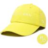 imageDALIX Capricorn Dad Hat Embroidered Zodiac Astrology Cotton Baseball CapYellow