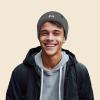 imageDALIX Game Controller Embroidered Beanie Cap Cotton Baseball MenAsphalt Gray