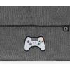 imageDALIX Game Controller Embroidered Beanie Cap Cotton Baseball MenAsphalt Gray