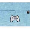 imageDALIX Game Controller Embroidered Beanie Cap Cotton Baseball MenBaby Blue