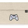 imageDALIX Game Controller Embroidered Beanie Cap Cotton Baseball MenBeige