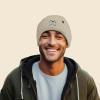 imageDALIX Game Controller Embroidered Beanie Cap Cotton Baseball MenBeige