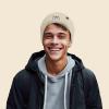 imageDALIX Game Controller Embroidered Beanie Cap Cotton Baseball MenBeige