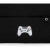 imageDALIX Game Controller Embroidered Beanie Cap Cotton Baseball MenBlack