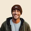 imageDALIX Game Controller Embroidered Beanie Cap Cotton Baseball MenBrown