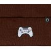 imageDALIX Game Controller Embroidered Beanie Cap Cotton Baseball MenBrown