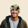 imageDALIX Game Controller Embroidered Beanie Cap Cotton Baseball MenForest Camo