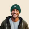 imageDALIX Game Controller Embroidered Beanie Cap Cotton Baseball MenGreen