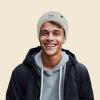 imageDALIX Game Controller Embroidered Beanie Cap Cotton Baseball MenLight Gray
