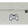 imageDALIX Game Controller Embroidered Beanie Cap Cotton Baseball MenLight Gray