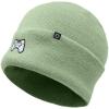 imageDALIX Game Controller Embroidered Beanie Cap Cotton Baseball MenLight Green