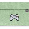 imageDALIX Game Controller Embroidered Beanie Cap Cotton Baseball MenLight Green