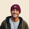 imageDALIX Game Controller Embroidered Beanie Cap Cotton Baseball MenMaroon