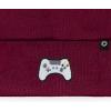 imageDALIX Game Controller Embroidered Beanie Cap Cotton Baseball MenMaroon