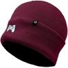 imageDALIX Game Controller Embroidered Beanie Cap Cotton Baseball MenMaroon