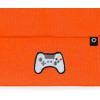 imageDALIX Game Controller Embroidered Beanie Cap Cotton Baseball MenNeon Orange