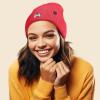 imageDALIX Game Controller Embroidered Beanie Cap Cotton Baseball MenNeon Pink
