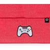 imageDALIX Game Controller Embroidered Beanie Cap Cotton Baseball MenNeon Pink