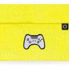 imageDALIX Game Controller Embroidered Beanie Cap Cotton Baseball MenNeon Yellow