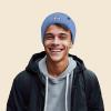imageDALIX Game Controller Embroidered Beanie Cap Cotton Baseball MenPeriwinkle
