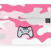 imageDALIX Game Controller Embroidered Beanie Cap Cotton Baseball MenPink Camo