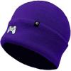imageDALIX Game Controller Embroidered Beanie Cap Cotton Baseball MenPurple