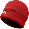 imageDALIX Game Controller Embroidered Beanie Cap Cotton Baseball MenRed