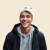 imageDALIX Game Controller Embroidered Beanie Cap Cotton Baseball MenWhite