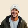 imageDALIX Game Controller Embroidered Beanie Cap Cotton Baseball MenWhite