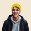 imageDALIX Game Controller Embroidered Beanie Cap Cotton Baseball MenYellow