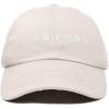 imageDALIX Capricorn Dad Hat Embroidered Zodiac Astrology Cotton Baseball CapBeige
