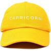 imageDALIX Capricorn Dad Hat Embroidered Zodiac Astrology Cotton Baseball CapGold