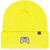 imageDALIX Game Controller Embroidered Beanie Cap Cotton Baseball MenNeon Yellow