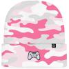 imageDALIX Game Controller Embroidered Beanie Cap Cotton Baseball MenPink Camo