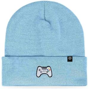 imageDALIX Game Controller Embroidered Beanie Cap Cotton Baseball MenBaby Blue