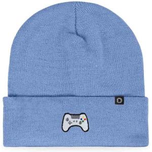imageDALIX Game Controller Embroidered Beanie Cap Cotton Baseball MenPeriwinkle