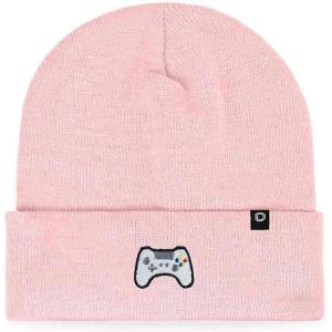 imageDALIX Game Controller Embroidered Beanie Cap Cotton Baseball MenPink