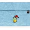 imageDALIX Mushroom Frog Embroidered Beanie Hat Cotton Cute Winter Fall Cap WomensBaby Blue