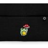 imageDALIX Mushroom Frog Embroidered Beanie Hat Cotton Cute Winter Fall Cap WomensBlack