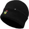 imageDALIX Mushroom Frog Embroidered Beanie Hat Cotton Cute Winter Fall Cap WomensBlack