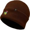 imageDALIX Mushroom Frog Embroidered Beanie Hat Cotton Cute Winter Fall Cap WomensBrown