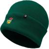 imageDALIX Mushroom Frog Embroidered Beanie Hat Cotton Cute Winter Fall Cap WomensGreen