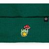 imageDALIX Mushroom Frog Embroidered Beanie Hat Cotton Cute Winter Fall Cap WomensGreen