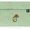 imageDALIX Mushroom Frog Embroidered Beanie Hat Cotton Cute Winter Fall Cap WomensLight Green