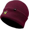 imageDALIX Mushroom Frog Embroidered Beanie Hat Cotton Cute Winter Fall Cap WomensMaroon
