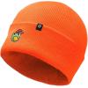 imageDALIX Mushroom Frog Embroidered Beanie Hat Cotton Cute Winter Fall Cap WomensNeon Orange