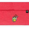 imageDALIX Mushroom Frog Embroidered Beanie Hat Cotton Cute Winter Fall Cap WomensNeon Pink