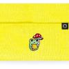 imageDALIX Mushroom Frog Embroidered Beanie Hat Cotton Cute Winter Fall Cap WomensNeon Yellow