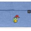 imageDALIX Mushroom Frog Embroidered Beanie Hat Cotton Cute Winter Fall Cap WomensPeriwinkle