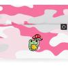 imageDALIX Mushroom Frog Embroidered Beanie Hat Cotton Cute Winter Fall Cap WomensPink Camo